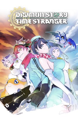 Digimon Story: Time Stranger mouse pad