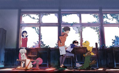 Digimon Survive poster