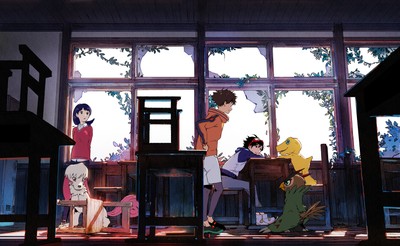 Digimon Survive poster