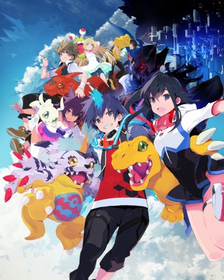 Digimon World: Next Order mouse pad