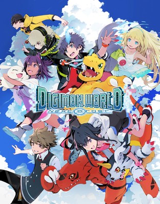 Digimon World: Next Order Mouse Pad 16631