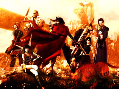 Dirge of Cerberus: Final Fantasy VII Poster #16635