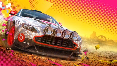 Dirt 5 poster