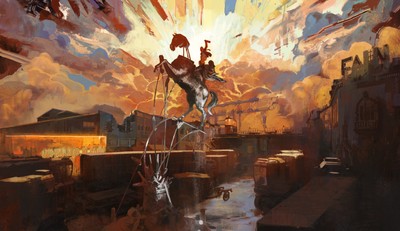 Disco Elysium poster