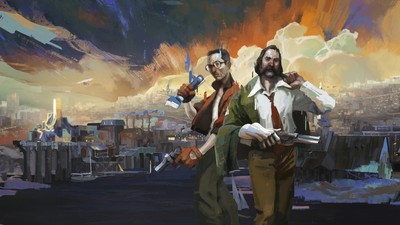 Disco Elysium poster
