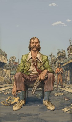 Disco Elysium poster