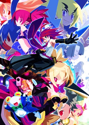 Disgaea 2: Cursed Memories poster
