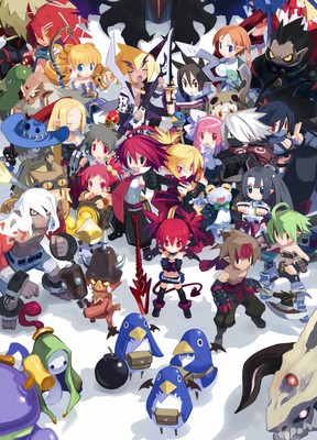 Disgaea 2: Cursed Memories poster