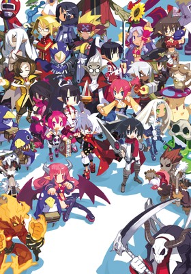 Disgaea 3: Absence of Justice Poster #16653