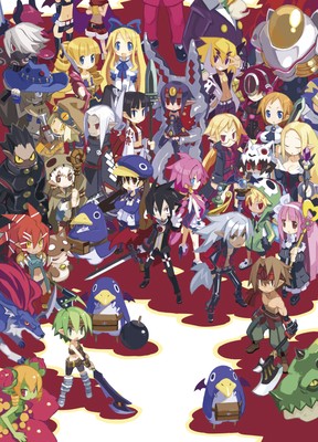 Disgaea 4: A Promise Unforgotten poster