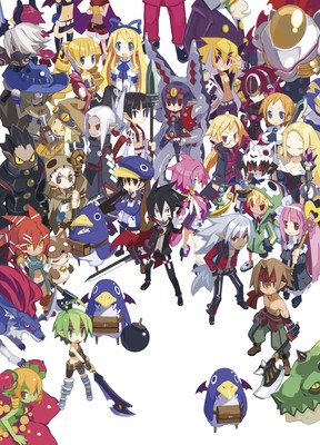 Disgaea 4: A Promise Unforgotten poster