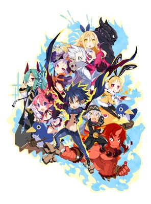 Disgaea 5: Alliance of Vengeance poster