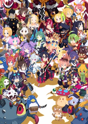 Disgaea 7: Vows of the Virtueless poster