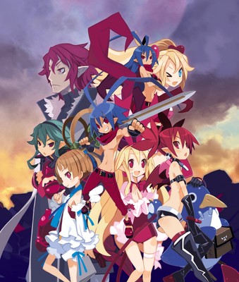 Disgaea D2: A Brighter Darkness Poster #16663