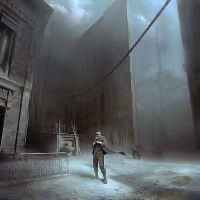 Dishonored 2 poster