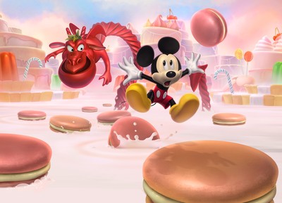 Disney's Castle of Illusion Starring Mickey Mouse (2013) poster