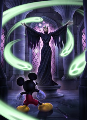 Disney's Castle of Illusion Starring Mickey Mouse (2013) poster