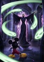 Disney's Castle of Illusion Starring Mickey Mouse (2013) Longsleeve T-shirt #16683