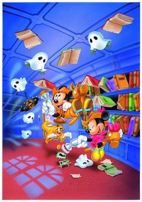 Disney's Magical Quest 2 Starring Mickey & Minnie Poster #16685