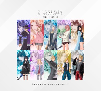 Dissidia Duellum Final Fantasy poster