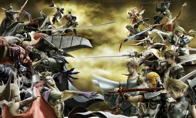 Dissidia Final Fantasy Poster #16690