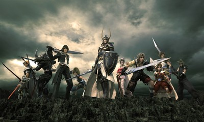 Dissidia Final Fantasy poster