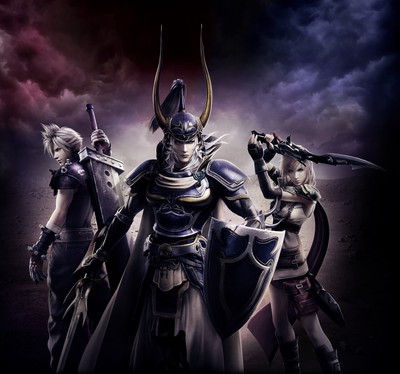 Dissidia Final Fantasy NT Mouse Pad 16693