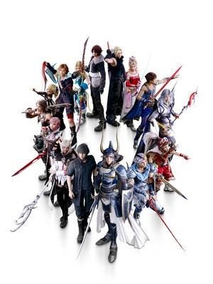Dissidia Final Fantasy NT mouse pad