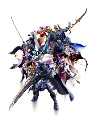 Dissidia Final Fantasy NT mouse pad