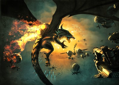 Divinity: Dragon Commander poster