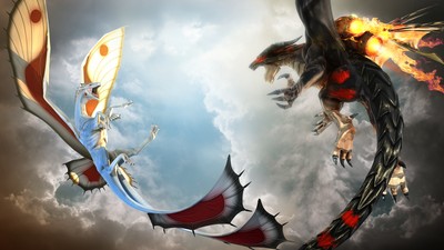 Divinity: Dragon Commander poster