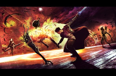 DmC: Devil May Cry Poster #16711