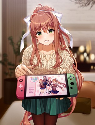 Doki Doki Literature Club Plus! calendar