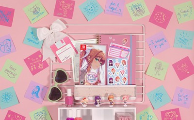 Doki Doki Literature Club Plus! calendar