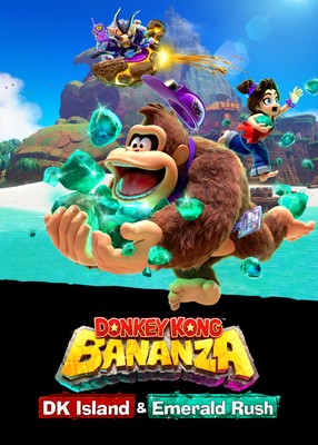 Donkey Kong Bananza Poster #16726
