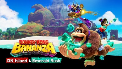 Donkey Kong Bananza poster