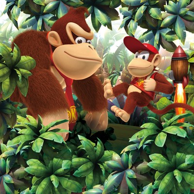 Donkey Kong Country Returns poster