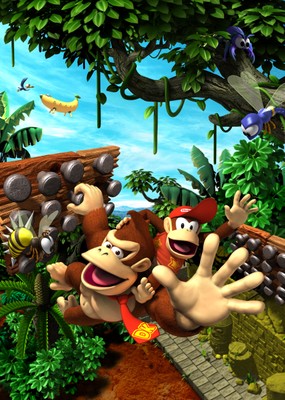 Donkey Kong Jungle Climber Poster #16733