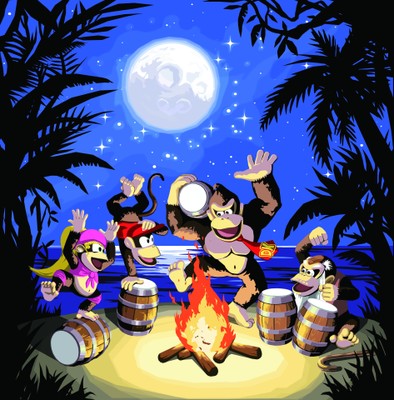Donkey Konga 2 Mouse Pad 16735