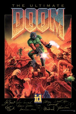 Doom Mouse Pad 16737