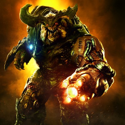 Doom (2016) Mouse Pad 16738