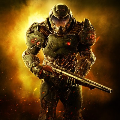 Doom (2016) mouse pad