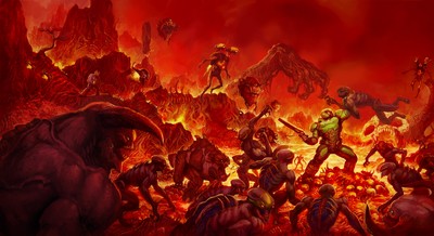 Doom (2016) mouse pad