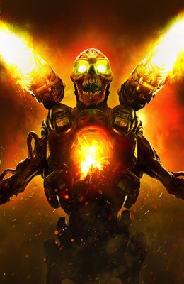 Doom (2016) mouse pad