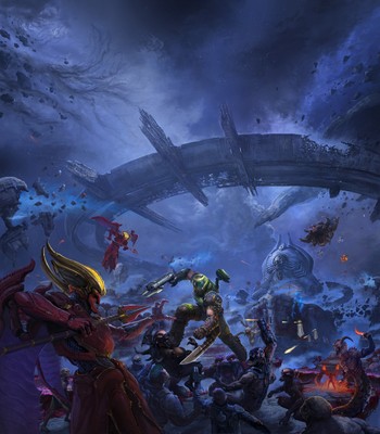 Doom Eternal poster