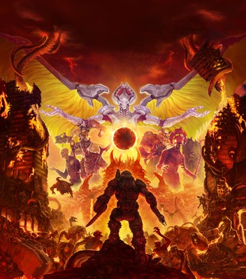 Doom Eternal Poster #16744