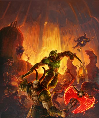 Doom Eternal poster