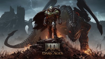 Doom: The Dark Ages poster