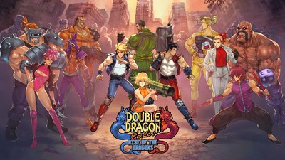 Double Dragon Gaiden: Rise of the Dragons Poster #16756