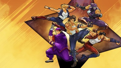 Double Dragon Gaiden: Rise of the Dragons poster